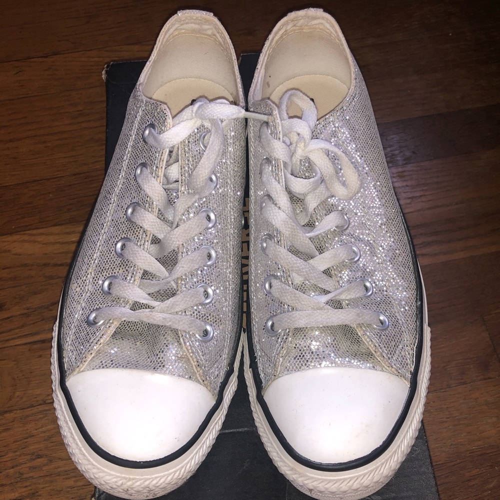 Glitter/Sparkle Converse